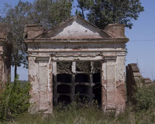 Cementerio Abandonado Sud