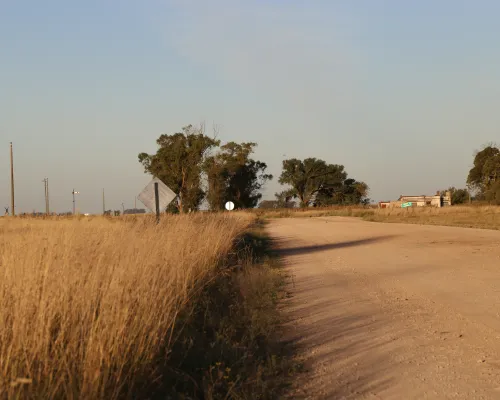 Estación de Ferrocarril abandonada Defferrari