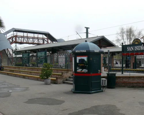 Estación San Isidro R (Tren de la Costa)