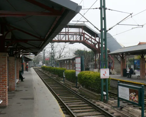 Estación San Isidro R (Tren de la Costa)