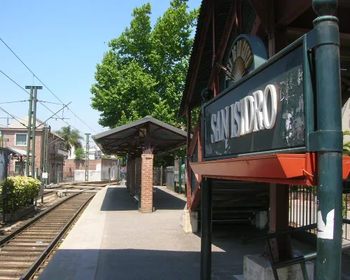 Estación San Isidro R (Tren de la Costa)