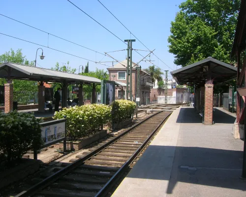 Estación San Isidro R (Tren de la Costa)