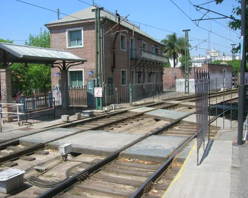 Estación San Isidro R (Tren de la Costa)