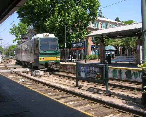 Estación San Isidro R (Tren de la Costa)