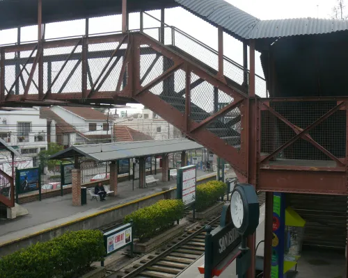 Estación San Isidro R (Tren de la Costa)