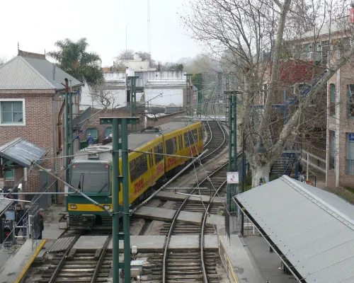 Estación San Isidro R (Tren de la Costa)