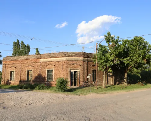 Calles internas de Villa Ruiz