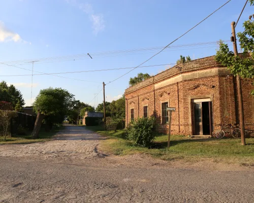 Calles internas de Villa Ruiz