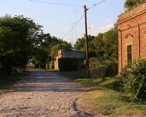 Calles internas de Villa Ruiz