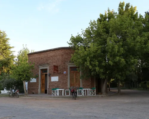 Calles internas de Villa Ruiz