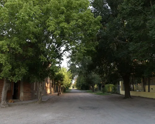 Calles internas de Villa Ruiz