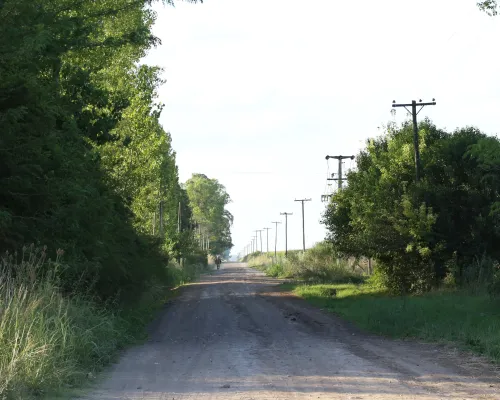 Calles internas de Villa Ruiz