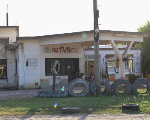 Estación de Servicio de Villa Ruiz 