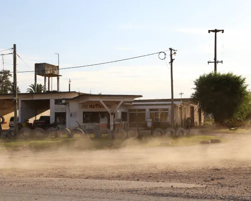 Estación de Servicio de Villa Ruiz 