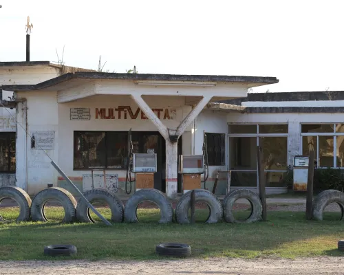 Estación de Servicio de Villa Ruiz 