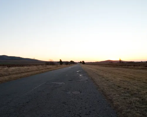 Ruta a Villa Ventana