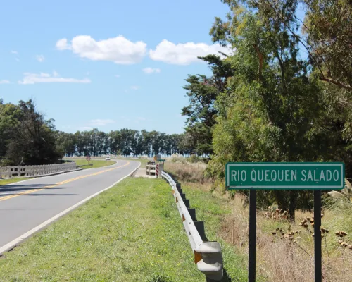 Cascada Cifuentes - Río Quequén