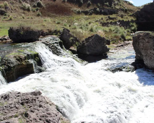 Cascada Cifuentes - Río Quequén