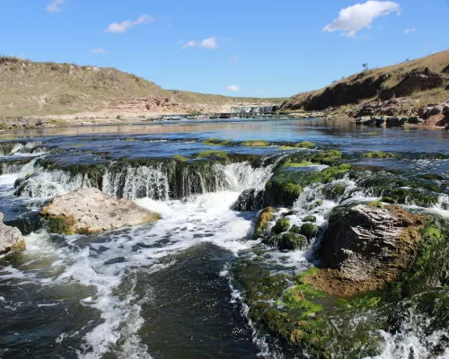 Cascada Cifuentes - Río Quequén