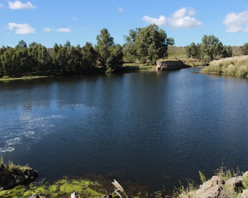 Cascada Cifuentes - Río Quequén