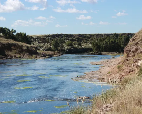 Cascada Cifuentes - Río Quequén