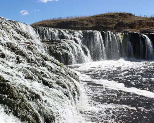 Cascada Cifuentes - Río Quequén