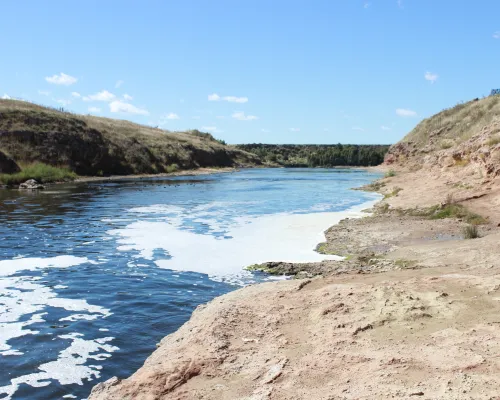 Cascada Cifuentes - Río Quequén