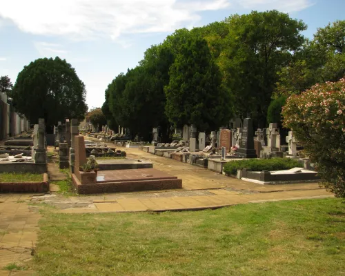 Cementerio de Olivos