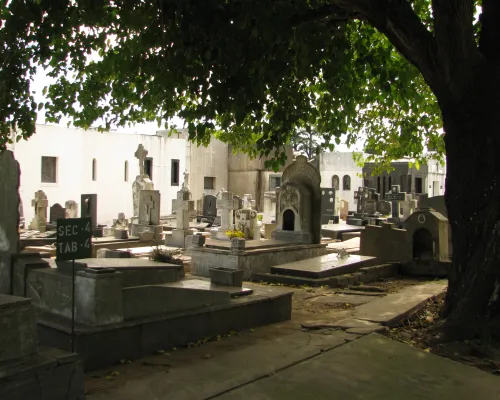 Cementerio de Olivos