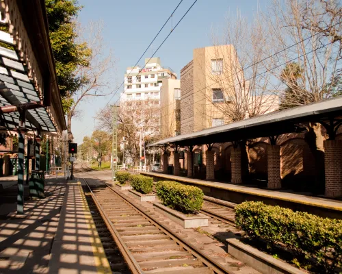 Estación Borges (Tren de La Costa)