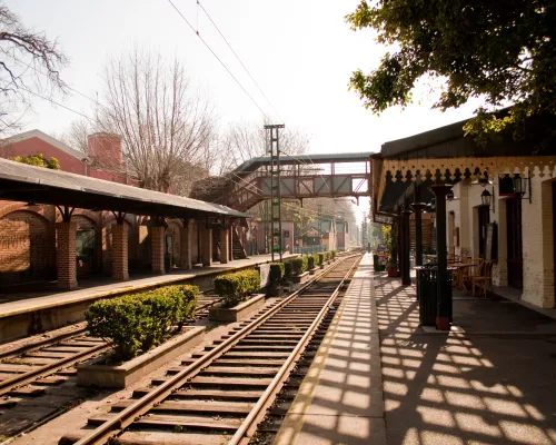 Estación Borges (Tren de La Costa)