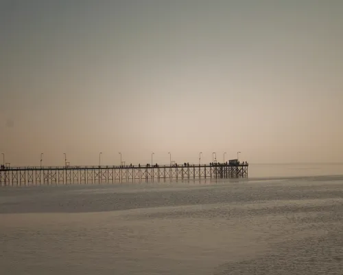 Muelle Vicente López