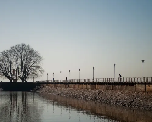 Muelle Vicente López