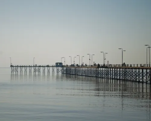 Muelle Vicente López