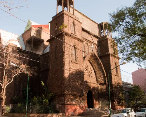 Parroquia Jesús en el Huerto de los Olivos