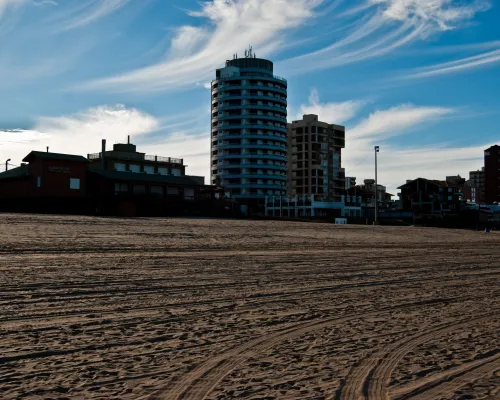 Playas de Villa Gesell