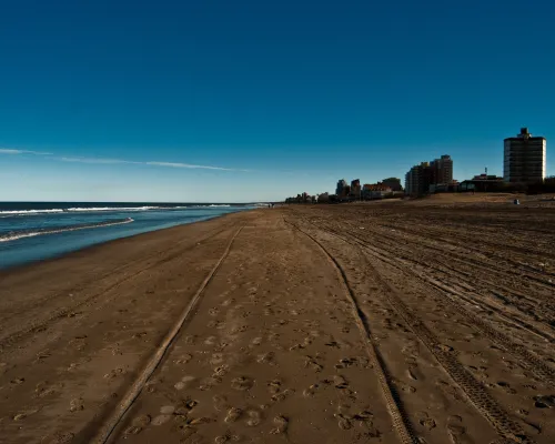 Playas de Villa Gesell