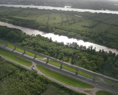 Puente Zárate Brazo Largo