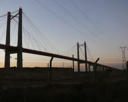 Puente Zárate Brazo Largo