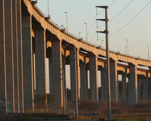 Puente Zárate Brazo Largo