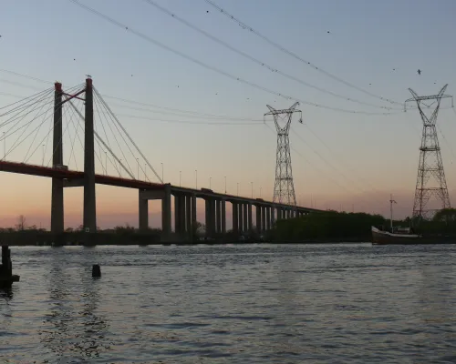 Puente Zárate Brazo Largo