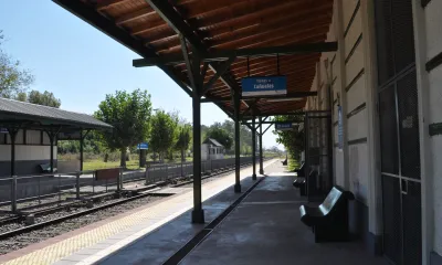 Estación Vicente Casares (General Roca)