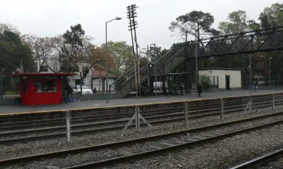 Estación Hurlingham (San Martín)