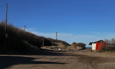 Faro Recalada a Bahía Blanca