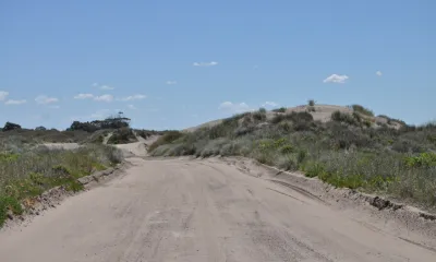Médanos de Bahía de San Blas