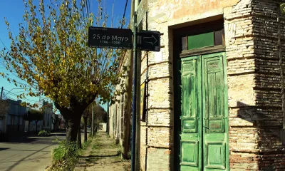 Calles internas de San Andrés de Giles
