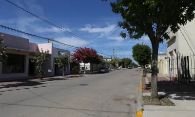 Calles internas de San Cayetano