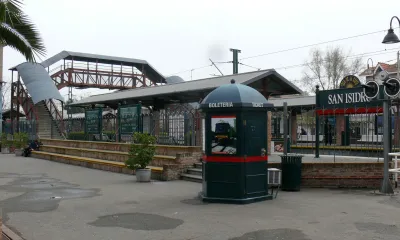 Estación San Isidro R (Tren de la Costa)
